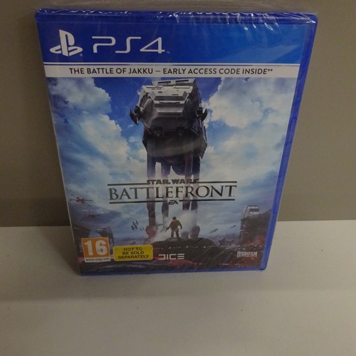 Star wars battlefront - star, ps4/ps5