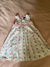 Mini Boden Spotty Summer Dress