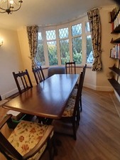 Vintage Priory Oak Dining