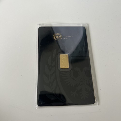 Gram gold 999 germania mint - gold,