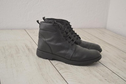 Women clarks boots - boots, black