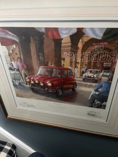TONY SMITH THE ITALIAN JOB PRINT ONLY 275/850