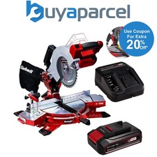 Einhell Cordless 18v Mitre Saw 210mm Power X-Change TE-MS 18/210 1x2.5ah Battery