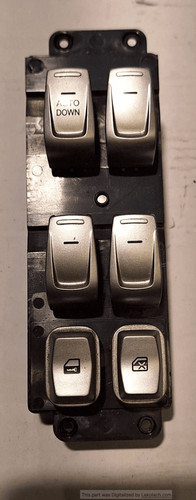 Front window control - panel, lh