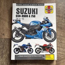 Suzuki GSX-R600 and GSX-R750