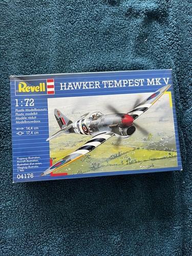 Revell hawker tempest v - revell, "hawker