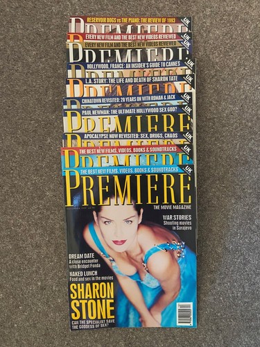Premier movie magazine 1994 - premier,