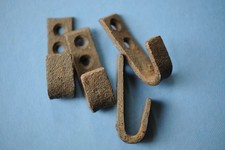 4 Beam Hooks Wrought Iron