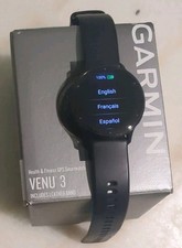 Boxed Garmin Venu 3 Music GPS