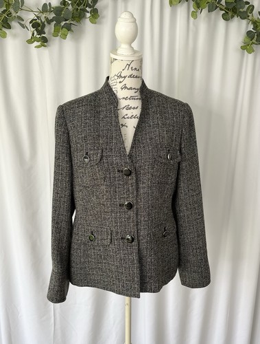 Viyella tweed jacket size - viyella,