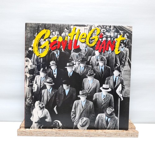 Gentle giant civilian vinyl - giant,