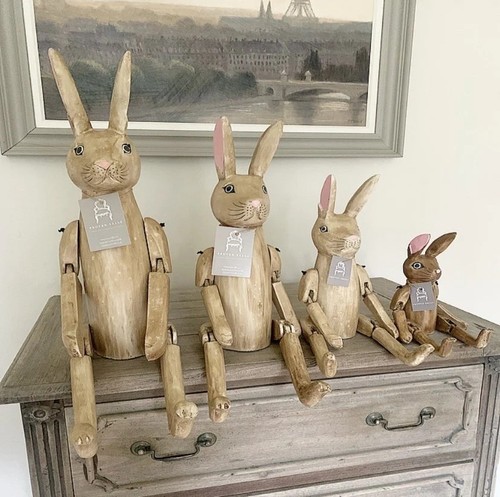 Large vintage style wooden - vintage,