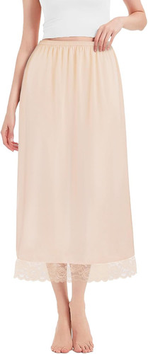 Women satin half slips - women's, slips,