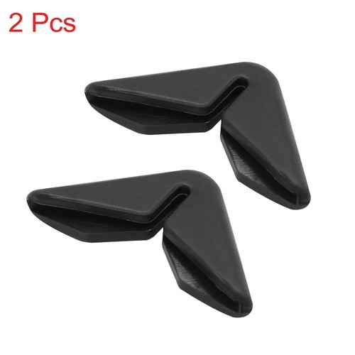 2pcs black universal - 2pcs,