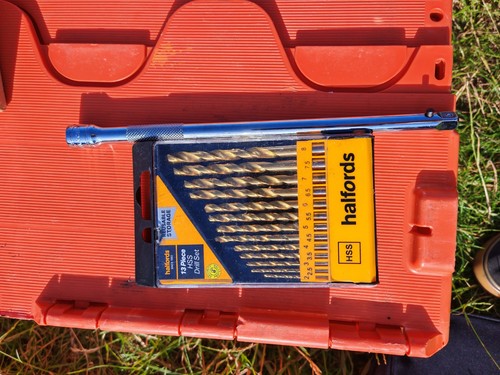 Halfords tools never used - never,