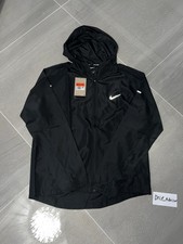 Nike Running Windbreaker Black Size Small
