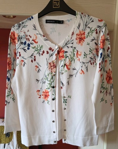 Karen millen white - white, floral