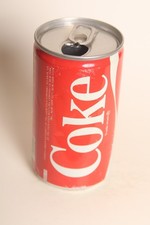 Coca-Cola soda can - Radio