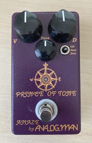 Analogman prince tone - of,