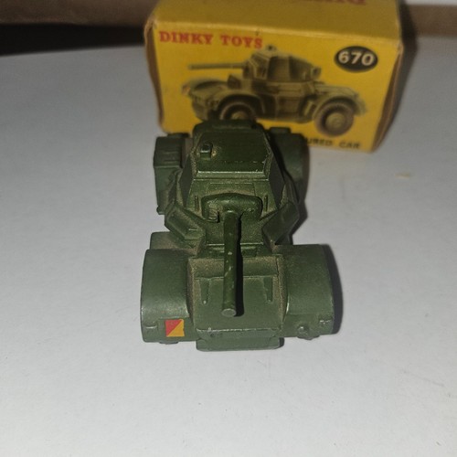 Vintage boxed dinky 670 - boxed,