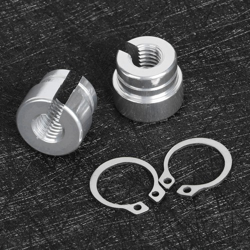 Aluminum throttle cable - ⁺aluminum,