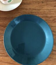Iittala Teema PETROL Plate 21cm Scandinavian design Blue Green Arabia Finland
