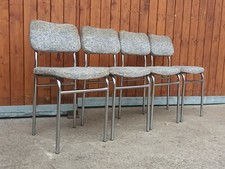 Chair Chrome Dining Chair 70s