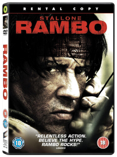 Rambo dvd sylvester - rambo,