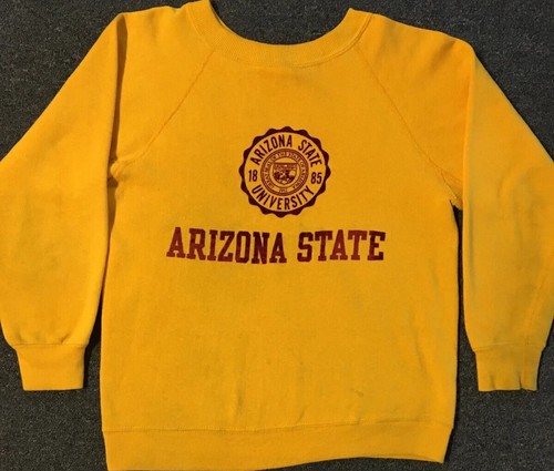 Vtg 60s arizona state asu - arizona,