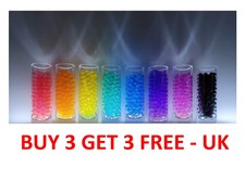 Orbeez Water Beads Plant Soil Wedding Birthday Vase Decoration Therapeutic UK