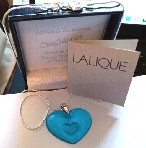 Lalique pendant - ,