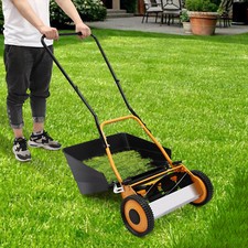 Commercial hand push - push, lawn