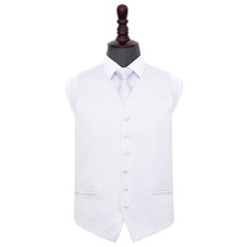 Mens Boys Waistcoat Tie Set