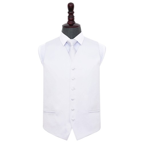 Mens boys waistcoat tie set - boys,
