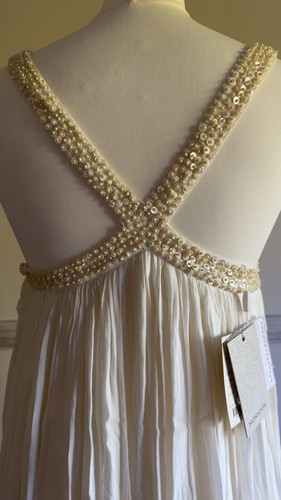 Clearance monsoon cream maxi - monsoon,