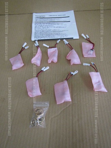 Rowen spot led lamp white - rowen, for
