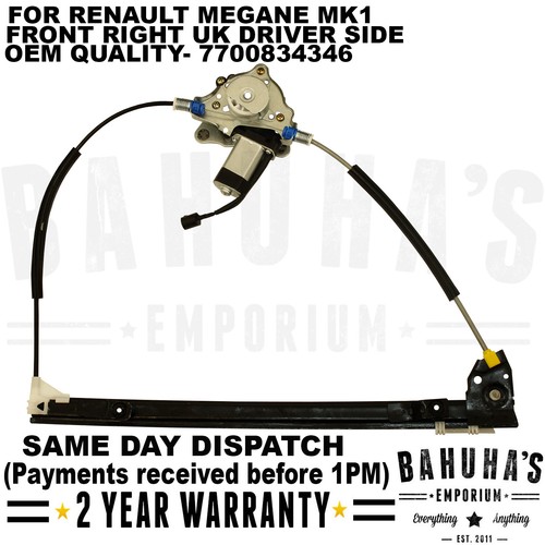 Renault megane mk1 front right - front,