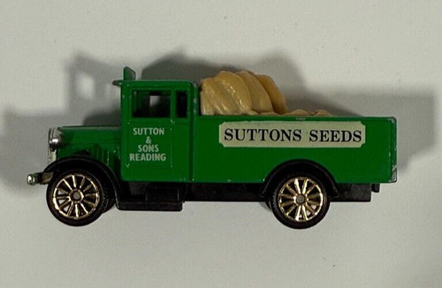 Corgi morris truck suttons - corgi,