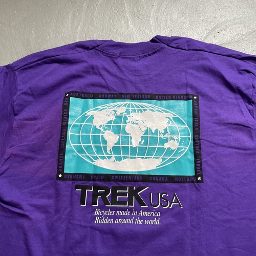 Vintage 1990s trek logo promo - logo,