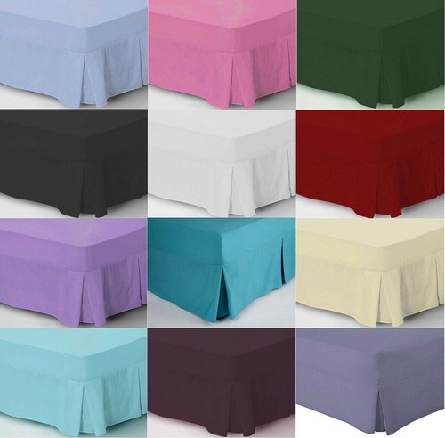 180 thread percale valance - 180,