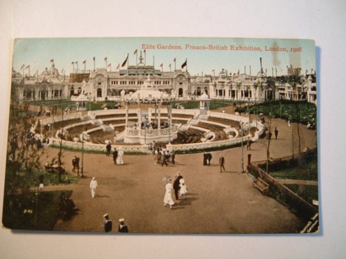 Franco british exhibition - franco-british, 1908