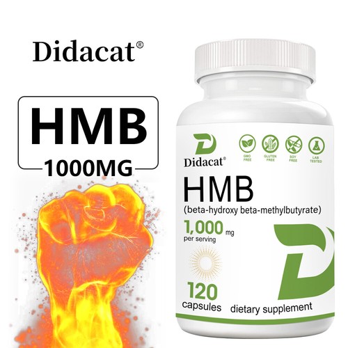 Hmb capsules supplement 1000mg - capsules,