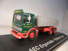 1:76 Oxford / Atlas - AEC Ergomatic 6 Wheel Tipper - Stobart - Mint Boxed