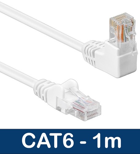 Cat6 ethernet network cable - 1m,