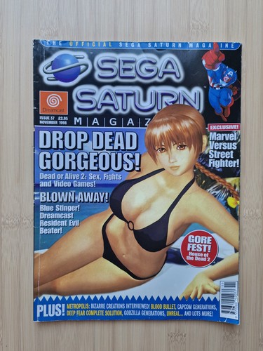 Official sega saturn - official, magazine