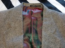 Harbarry Mens Wool Tweed