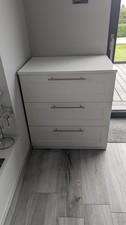 Mamas & Papas Hampden Nursery Dresser in white