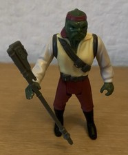 Vintage Star Wars Barada Last 17 1984 Action Figure