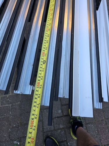 Rafter glazing bars - 7,
