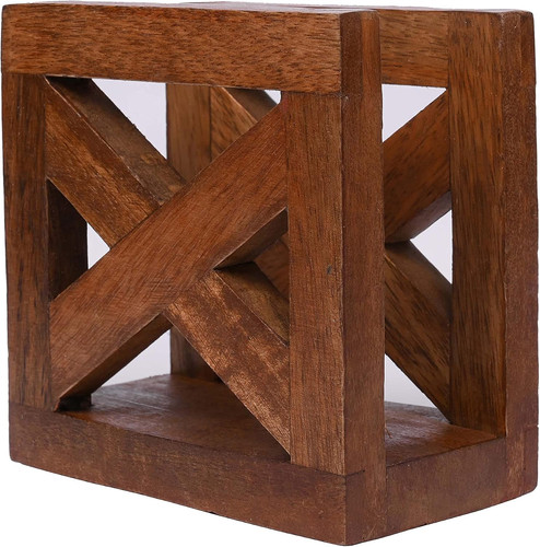 Wooden paper napkin - wooden, holder